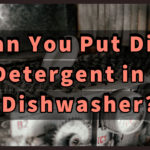 Can You Put Dish Detergent in a Dishwasher? [Yes, with caution]
