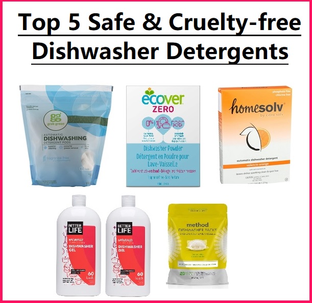 Best Cruelty-free dishwasher detergent: Top 5 safe Picks