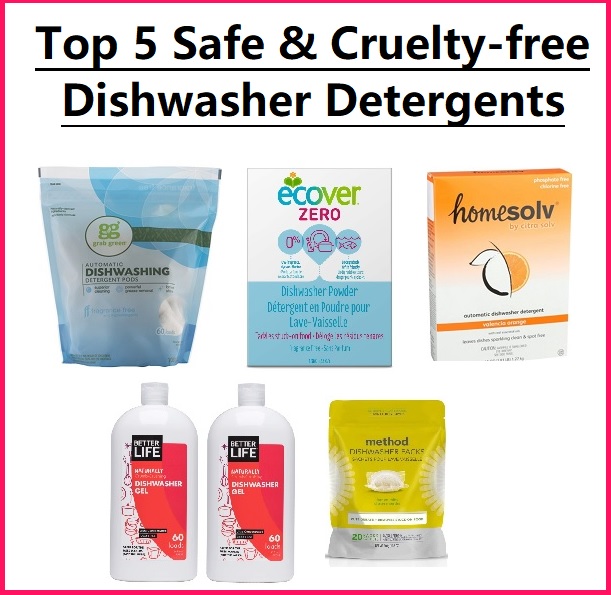 Best Crueltyfree dishwasher detergent Top 5 safe Picks