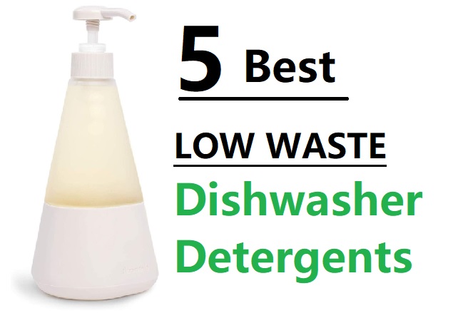 best low waste dishwasher detergents