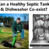 can you have a dishwasher with a septic tank